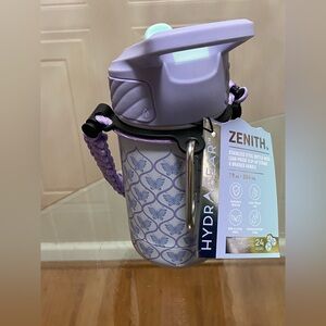 Zenith Purple Kids Water Bottle 12 Oz. Durable Design Leak proof Bpa & Lead free